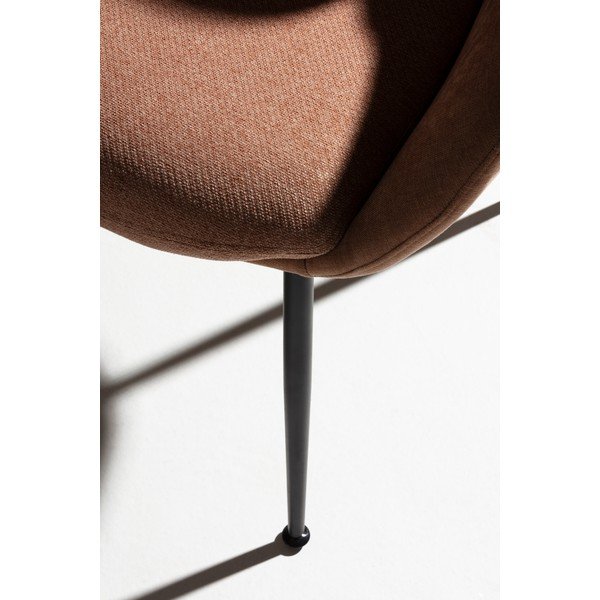 Terrakotta színű fotel Nure – MOME-image-4