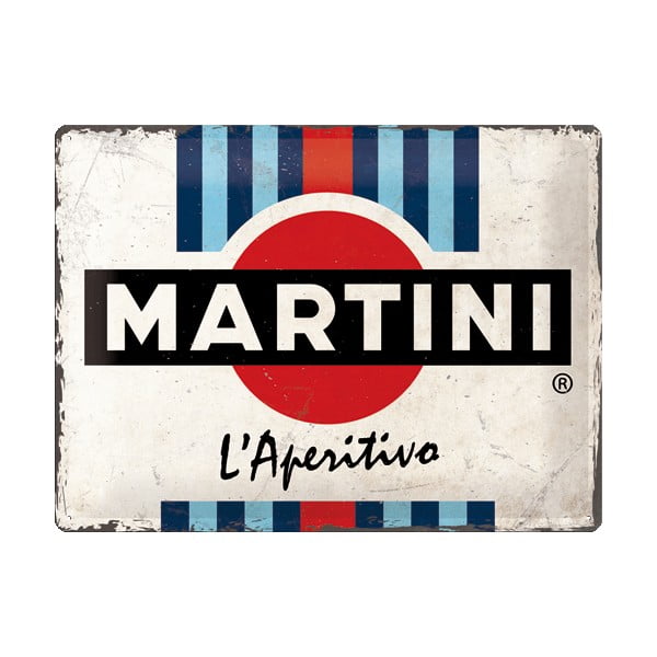 Martini dekorációs falitábla - Postershop