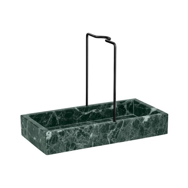 Sötétzöld kő mosogatóeszköz tartó Marble – Mette Ditmer Denmark