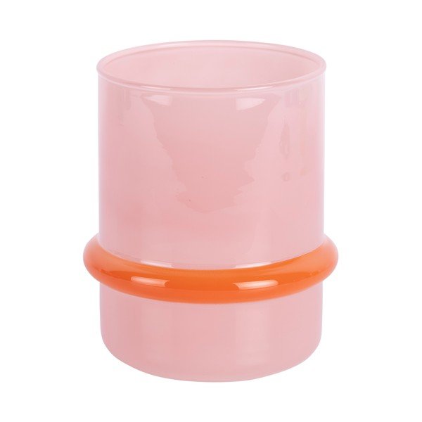 Üveg gyertyatartó teamécseshez Animado Anillo – PT LIVING