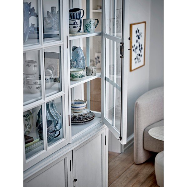 Kék-krémszínű kőedény tálka szett 4 db-os Eimy – Bloomingville-image-3