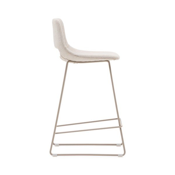 Bézs bárszék (ülésmagasság 65 cm) Zahara – Kave Home-image-2