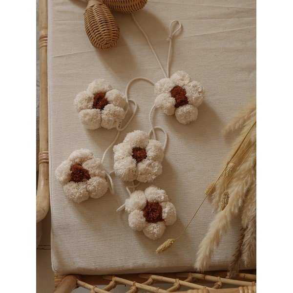 Gyerek girland Daisies – Malomi Kids-image-4