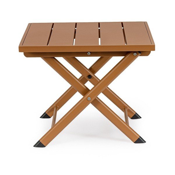 Alumínium kerti dohányzóasztal 43x44 cm Taylor – Bizzotto-image-2