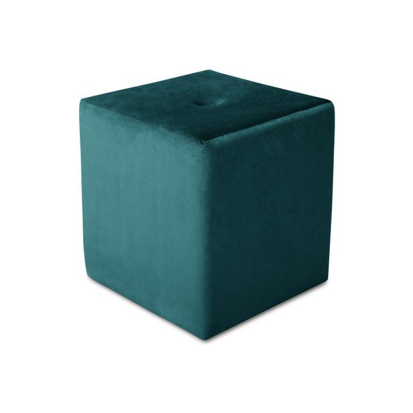 Margaret olajzöld puff, 40 x 45 cm - Mazzini Sofas-image-3