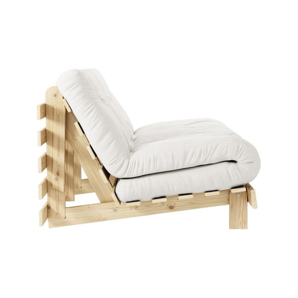 Roots fehér kinyitható kanapé 140 cm - Karup Design-image-4