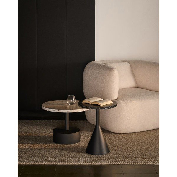 Melano fekete tárolóasztal - Kave Home-image-1