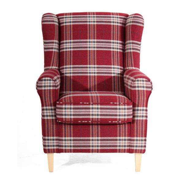 Lorris piros füles fotel - Max Winzer-image-3