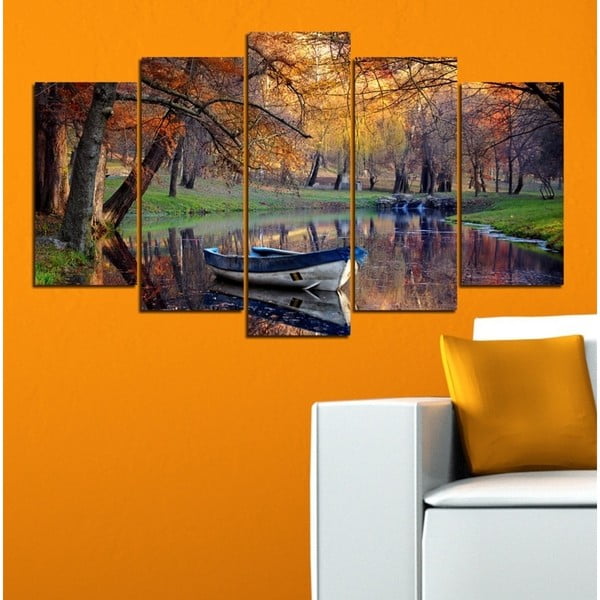 Rasmundo többrészes kép, 102 x 60 cm - Insigne-image-1