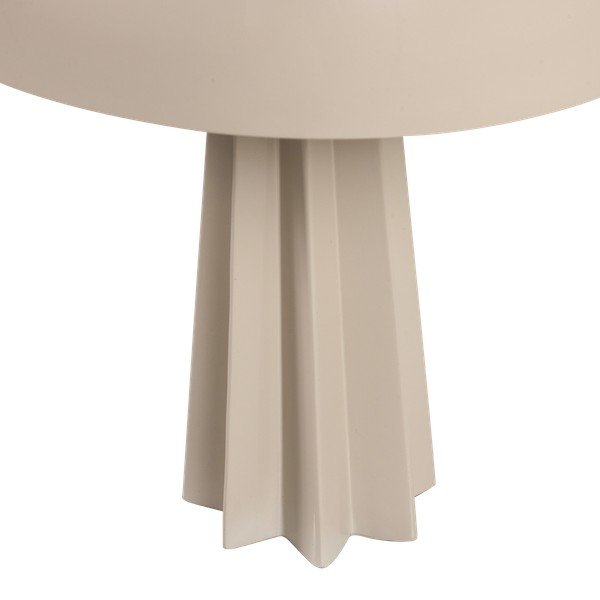 Krémszínű fém asztali lámpa (magasság 29 cm) Virel – WOOOD-image-4