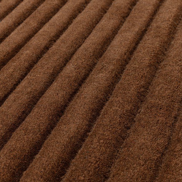 Sötétbarna kézi szövésű gyapjú szőnyeg 160x230 cm – Asiatic Carpets-image-4