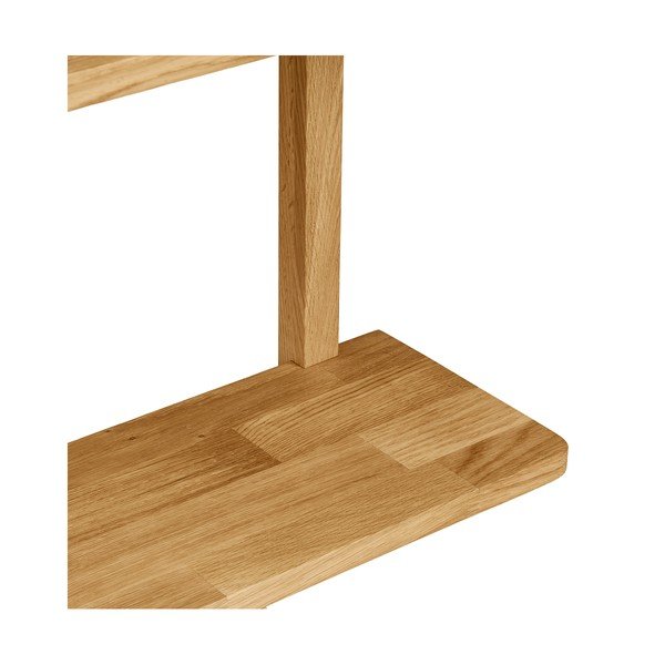 Natúr színű többszintes tölgyfa fali polc 20 cm Townsville – House Nordic-image-3
