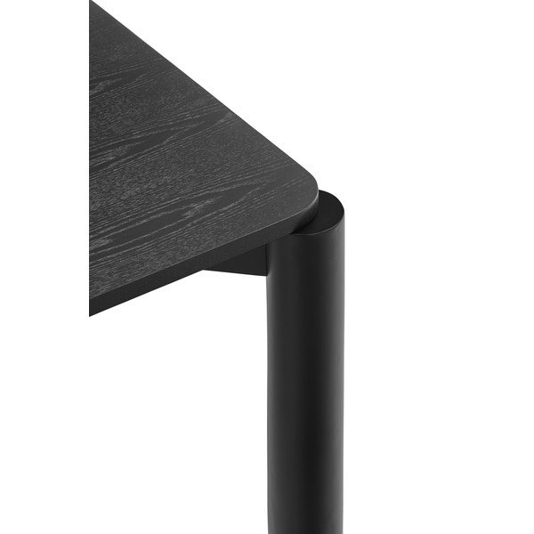 Kinyitható étkezőasztal kőrisfa dekorral 160x100 cm Atlas - Teulat-image-4