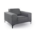 Diva sötétszürke fotel - Scandic