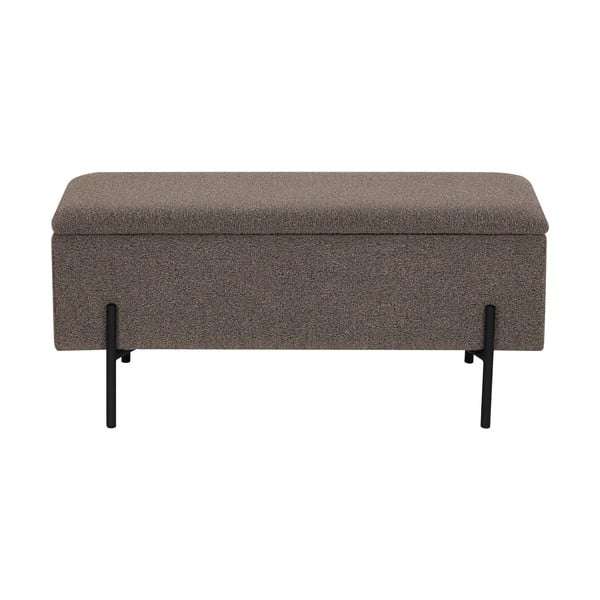 Barna buklé pad Watford – House Nordic