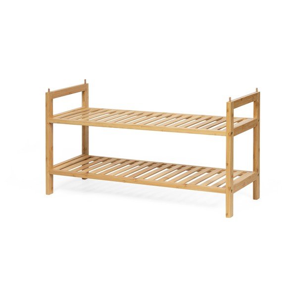 Natúr színű bambusz cipőtartó 69x35x25 cm Noris – Bonami Essentials