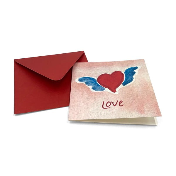 Ajándék írókészlet Heart and Prince – Kartos-image-1