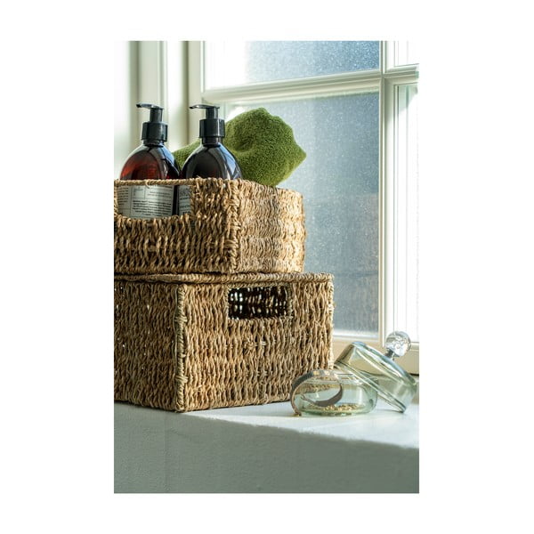 Tengerifű tárolókosár szett 2 db-os Venosa – House Nordic-image-4