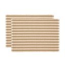 Textil tányéralátét szett 2 db-os 33x48 cm Statement Stripe – Södahl