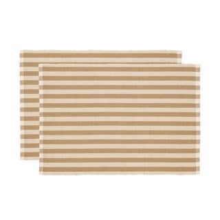 Textil tányéralátét szett 2 db-os 33x48 cm Statement Stripe – Södahl