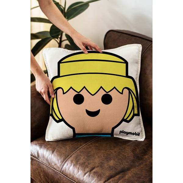 Lenkeverék gyerek párna – Playmobil-image-1