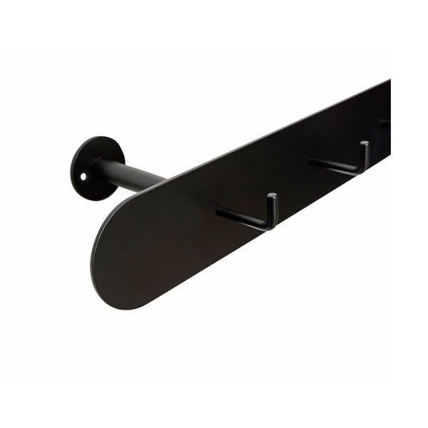 Fekete fém fali fogas Hack – Hübsch-image-3