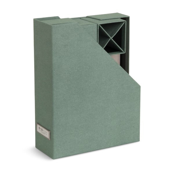 Karton rendszerező szett 4 db-os Hugo Canvas Paper Laminate – Bigso-image-4