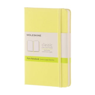 Daisy sárga kemény fedeles jegyzetfüzet, 192 oldalas - Moleskine