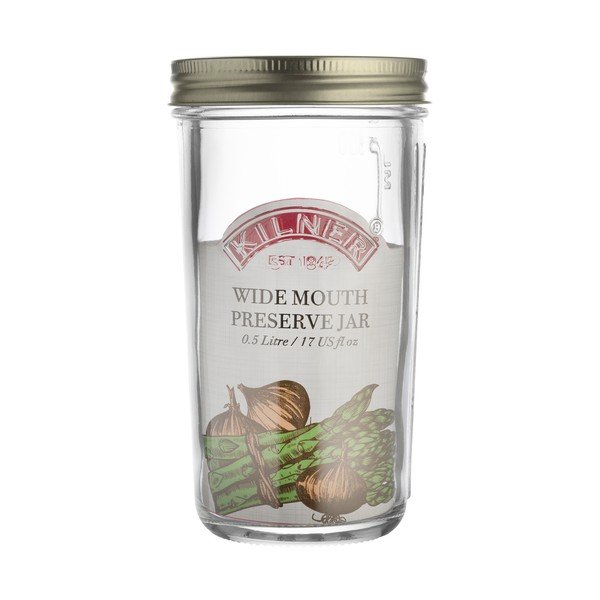 Befőttesüveg, 0,5 l - Kilner-image-1