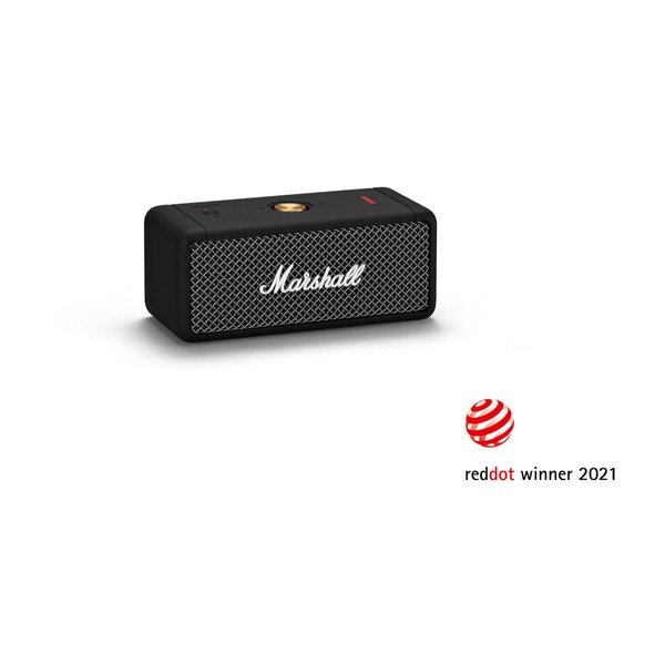 Emberton fekete hordozható bluetooth hangszóró - Marshall-image-2