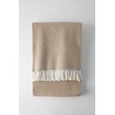 Jade világosbarna pléd, 140 x 180 cm - Euromant