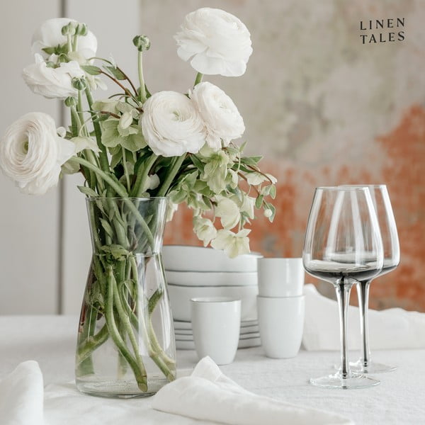 Len asztalterítő 140x140 cm - Linen Tales-image-2