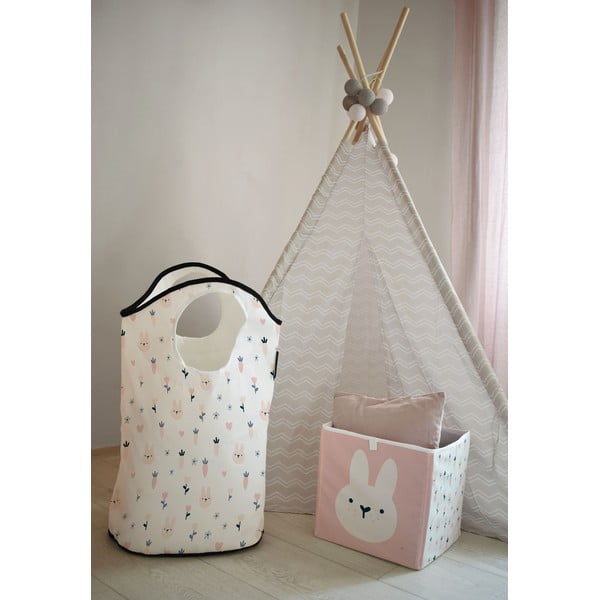 Gyerek szövet tárolódoboz Sweet Bunnies - Butter Kings-image-1