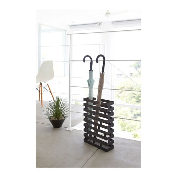 Himeji fekete esernyőtartó - YAMAZAKI-image-1