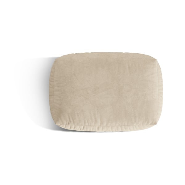 Bézs bársony moduláris lábtartó Martina – Micadoni -image-2