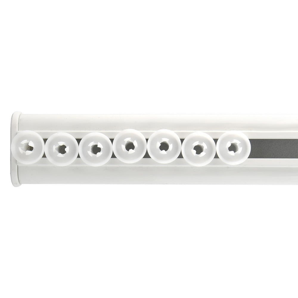 Fehér zuhanyfüggöny rúd 75 - 125 cm Surprise  Spirella