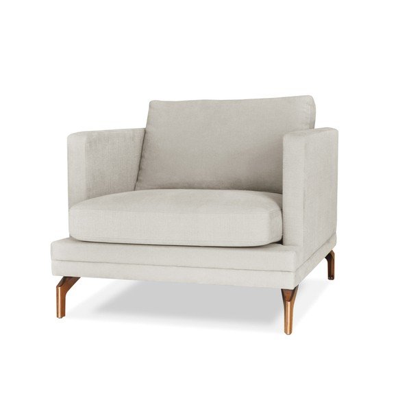 Jupiter bézs színű fotel - Windsor & Co Sofas-image-3