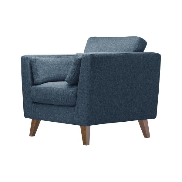 Elisa farmerkék fotel - Jalouse Maison-image-2