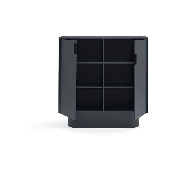 Antracitszürke szekrény 110x114 cm Totem – Teulat-image-3