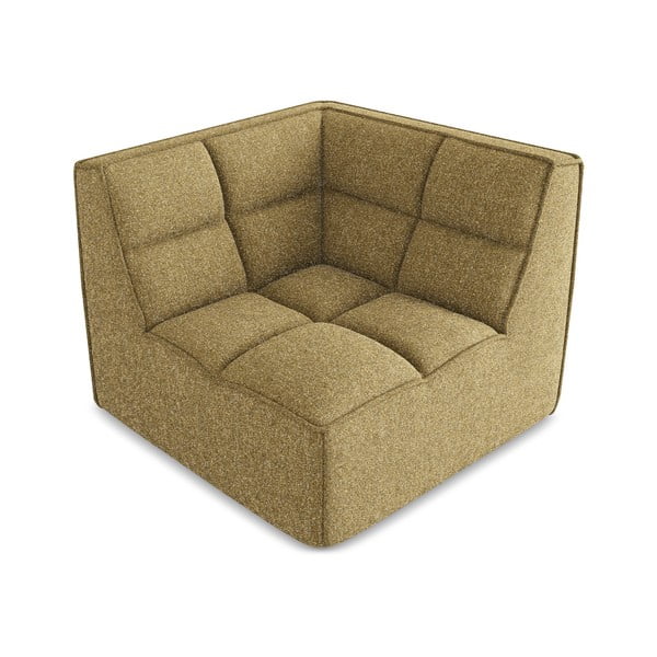 Mustársárga kanapé modul Kalai – Makamii-image-3