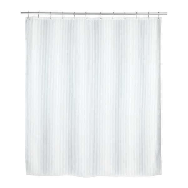 12 db-os zuhanyfüggöny akasztószett - Wenko-image-3