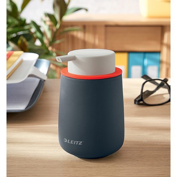 Cosy szürke kerámia szappanadagoló - Leitz-image-3