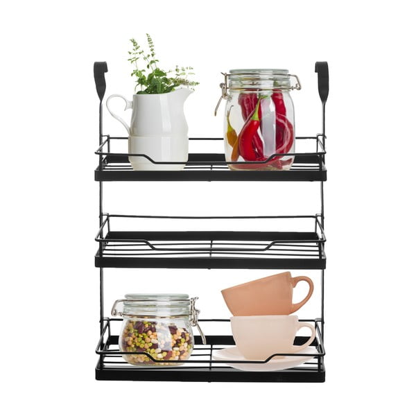 Függő fém kiegészítő polc Radka – Orion-image-1