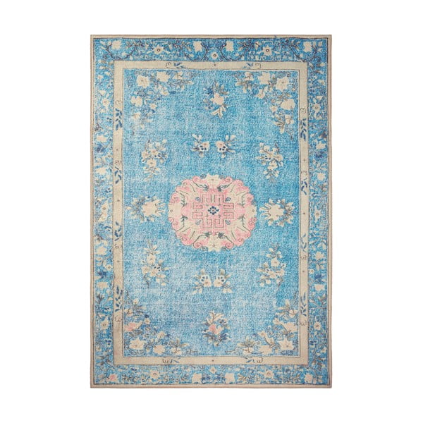 Kék szőnyeg 170x120 cm - Ragami