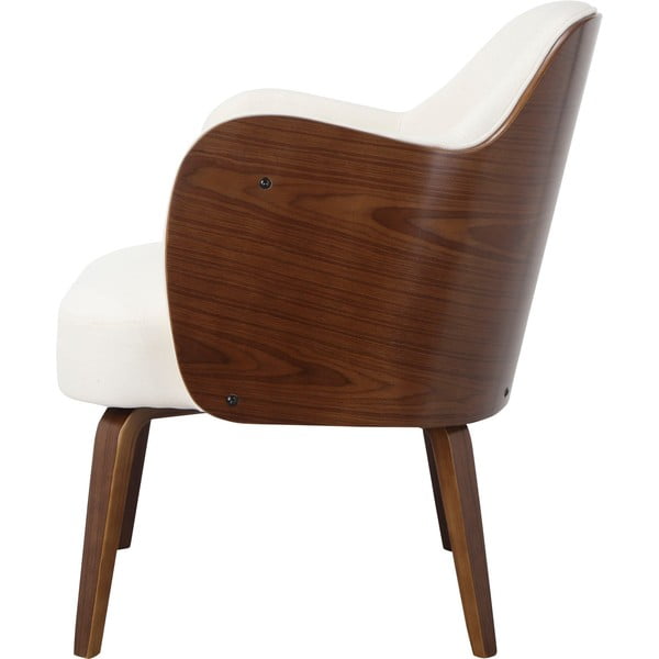 Fehér fotel Haruko - Støraa-image-2