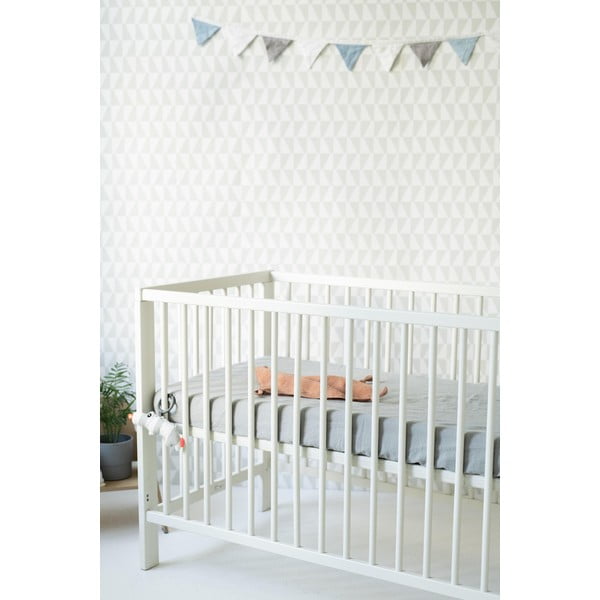 Nature szürke gyerek lenlepedő, 90 x 200 cm - Linen Tales-image-3