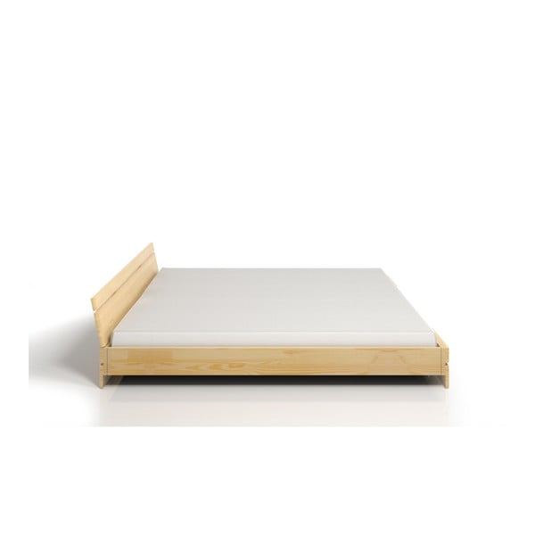 Sparta kétszemélyes ágy borovi fenyőből, 140 x 200 cm - Skandica-image-3