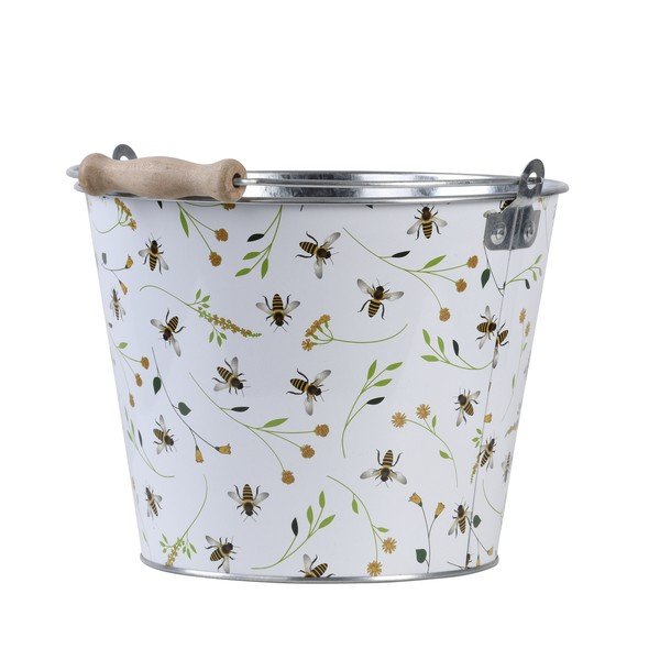Bee mintás kerti vödör, 5 l - Esschert Design
