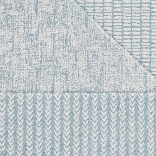 Világoskék szőnyeg 80x150 cm Larsson – Catherine Lansfield-image-4