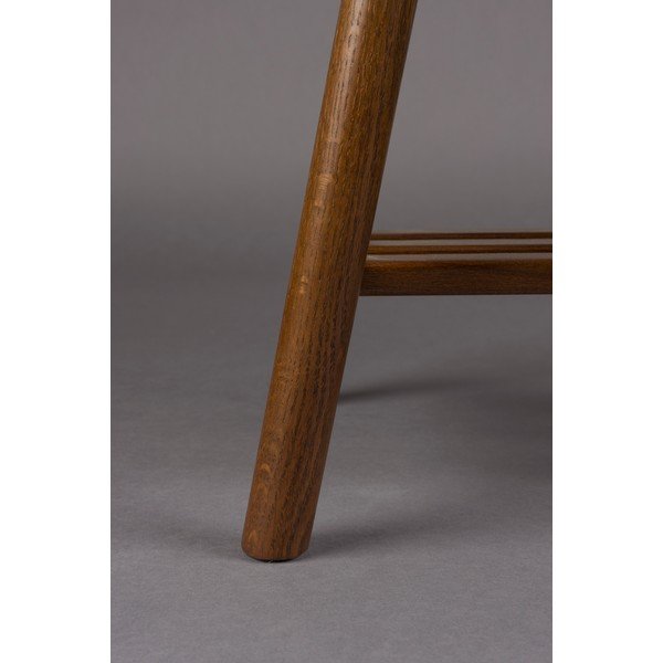 Sötét natúr színű tömörfa pad Kintaro – Dutchbone-image-4